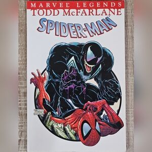 Marvel Legends Spider-Man Legends #3 Todd McFarlane Softback Comic Graphic Novel